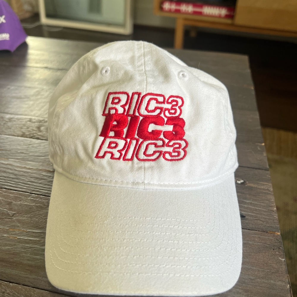 Daniel Ricciardo formula 1 with Red "RIC3" Embroidered Logo